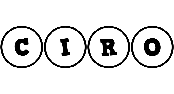Ciro handy logo