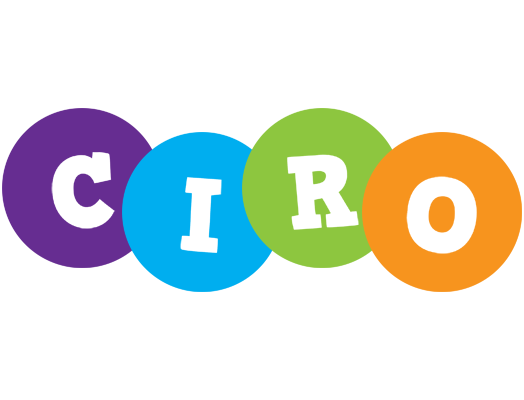Ciro happy logo