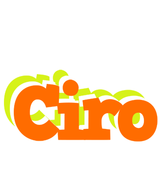 Ciro healthy logo