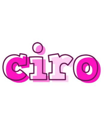Ciro hello logo