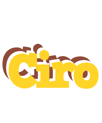Ciro hotcup logo