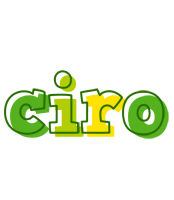 Ciro juice logo