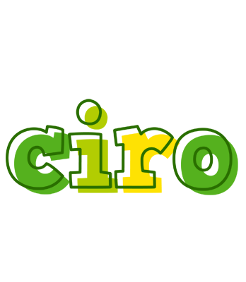 Ciro juice logo