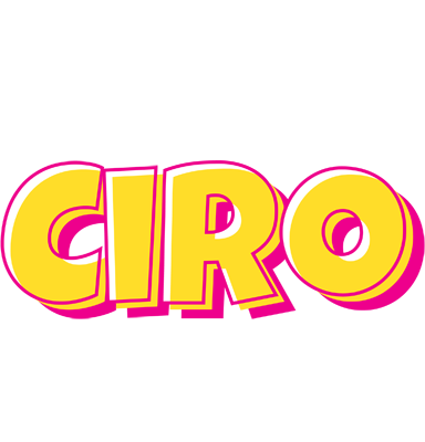 Ciro kaboom logo