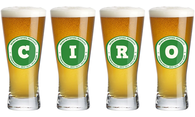 Ciro lager logo