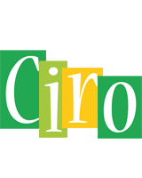 Ciro lemonade logo