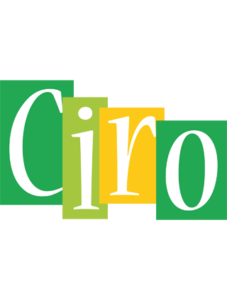 Ciro lemonade logo