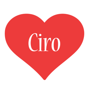 Ciro love logo