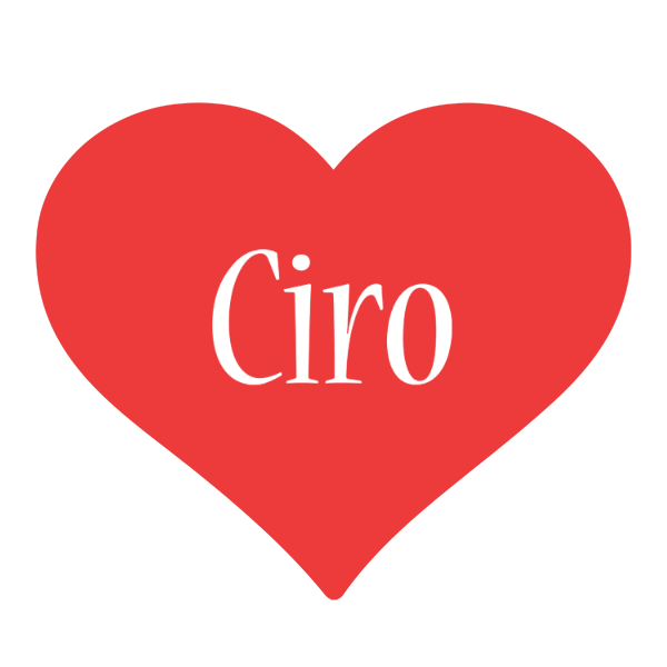 Ciro love logo