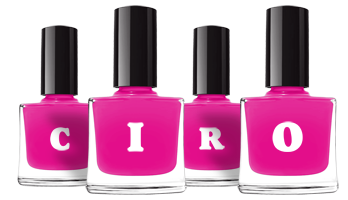 Ciro nails logo