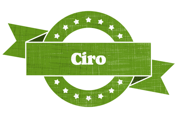 Ciro natural logo