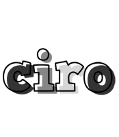 Ciro night logo