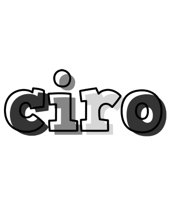 Ciro night logo