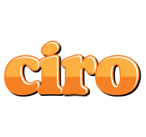 Ciro orange logo