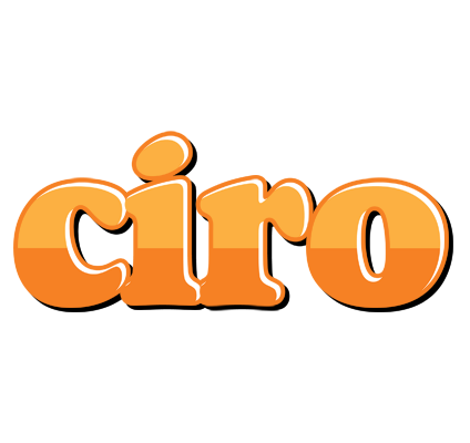 Ciro orange logo