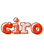 Ciro paint logo