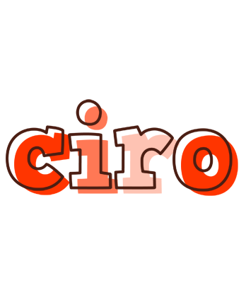 Ciro paint logo