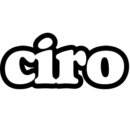 Ciro panda logo