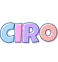 Ciro pastel logo