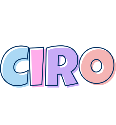 Ciro pastel logo