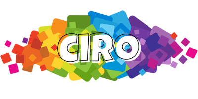 Ciro pixels logo