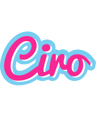 Ciro popstar logo