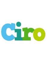 Ciro rainbows logo