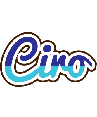 Ciro raining logo