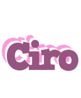 Ciro relaxing logo