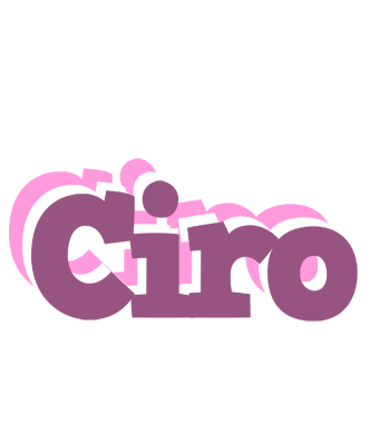 Ciro relaxing logo
