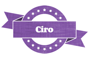 Ciro royal logo