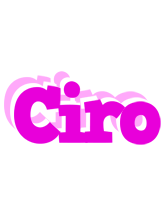 Ciro rumba logo