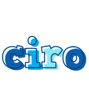 Ciro sailor logo