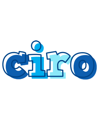 Ciro sailor logo