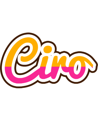 Ciro smoothie logo