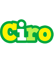 Ciro soccer logo