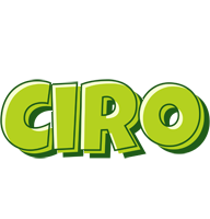 Ciro summer logo