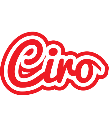 Ciro sunshine logo