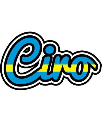 Ciro sweden logo