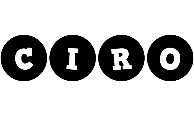 Ciro tools logo