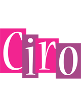 Ciro whine logo