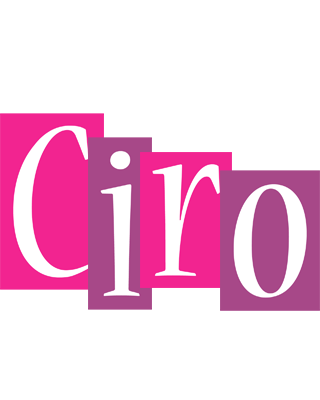 Ciro whine logo