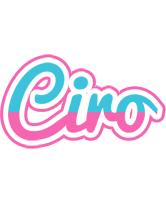 Ciro woman logo