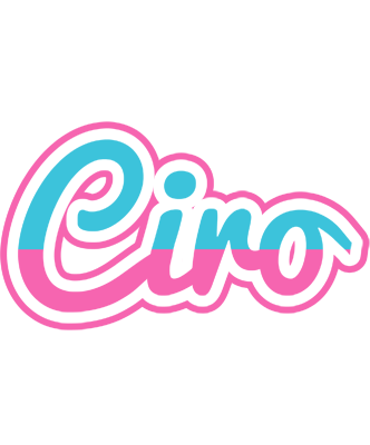 Ciro woman logo
