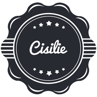 Cisilie badge logo