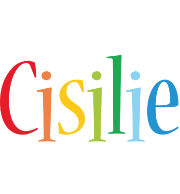 Cisilie birthday logo