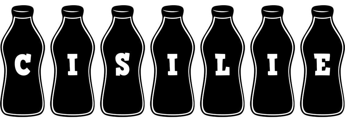 Cisilie bottle logo
