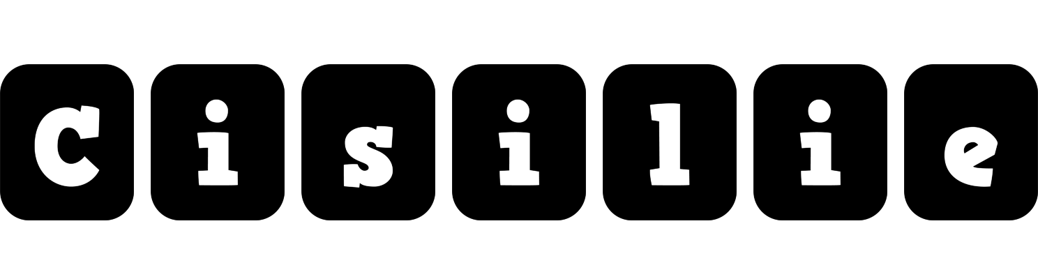Cisilie box logo
