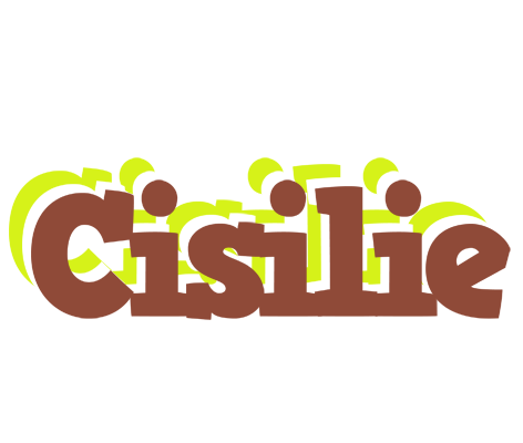 Cisilie caffeebar logo