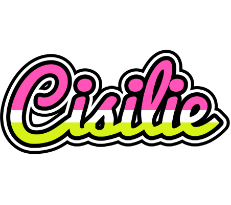 Cisilie candies logo